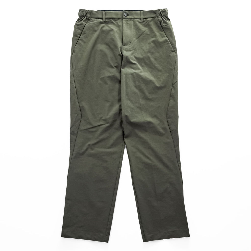 DESCENTE ストレッチ テック ベーシックパンツ PT ZERO BASIC PANTS カーキ 吸水 UVカット DT5FLP81M