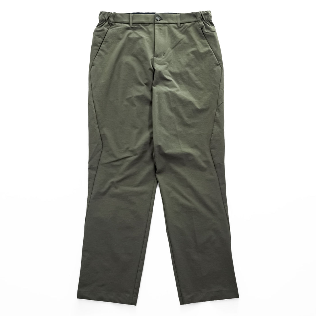 DESCENTE ストレッチ テック ベーシックパンツ PT ZERO BASIC PANTS カーキ 吸水 UVカット DT5FLP81M