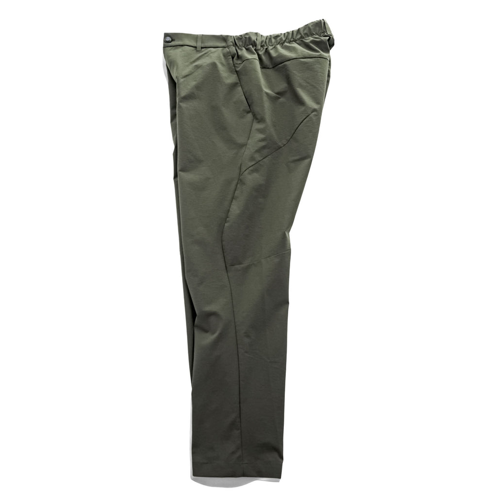 DESCENTE ストレッチ テック ベーシックパンツ PT ZERO BASIC PANTS カーキ 吸水 UVカット DT5FLP81M