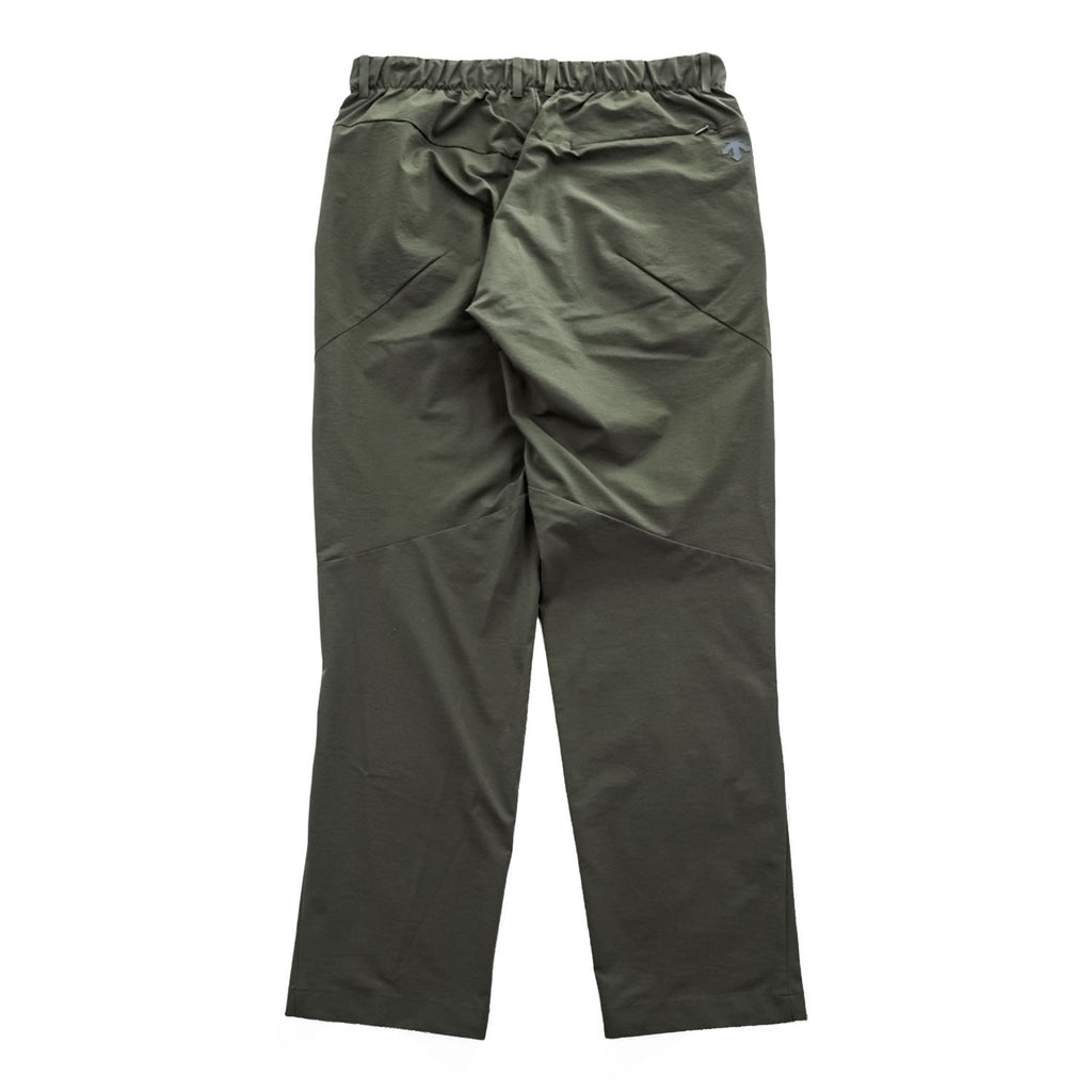 DESCENTE ストレッチ テック ベーシックパンツ PT ZERO BASIC PANTS カーキ 吸水 UVカット DT5FLP81M