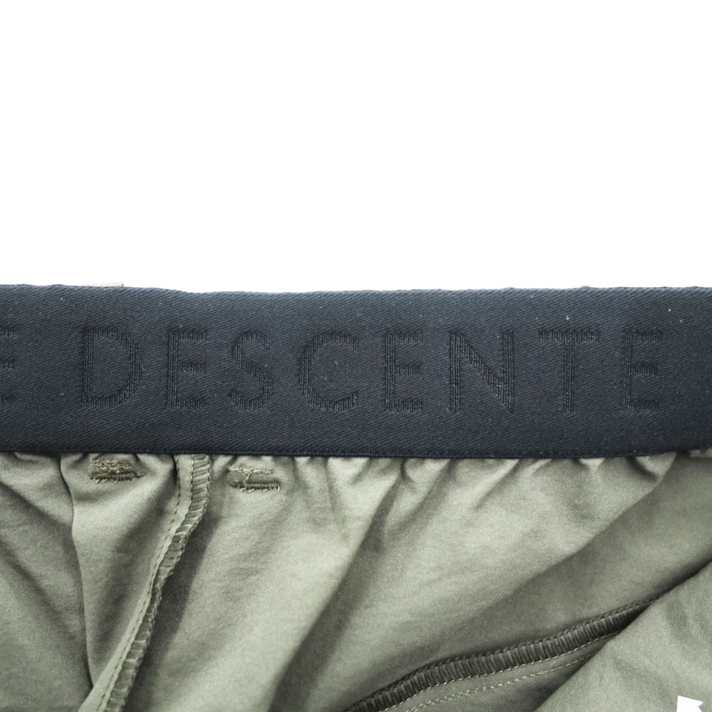 DESCENTE ストレッチ テック ベーシックパンツ PT ZERO BASIC PANTS カーキ 吸水 UVカット DT5FLP81M