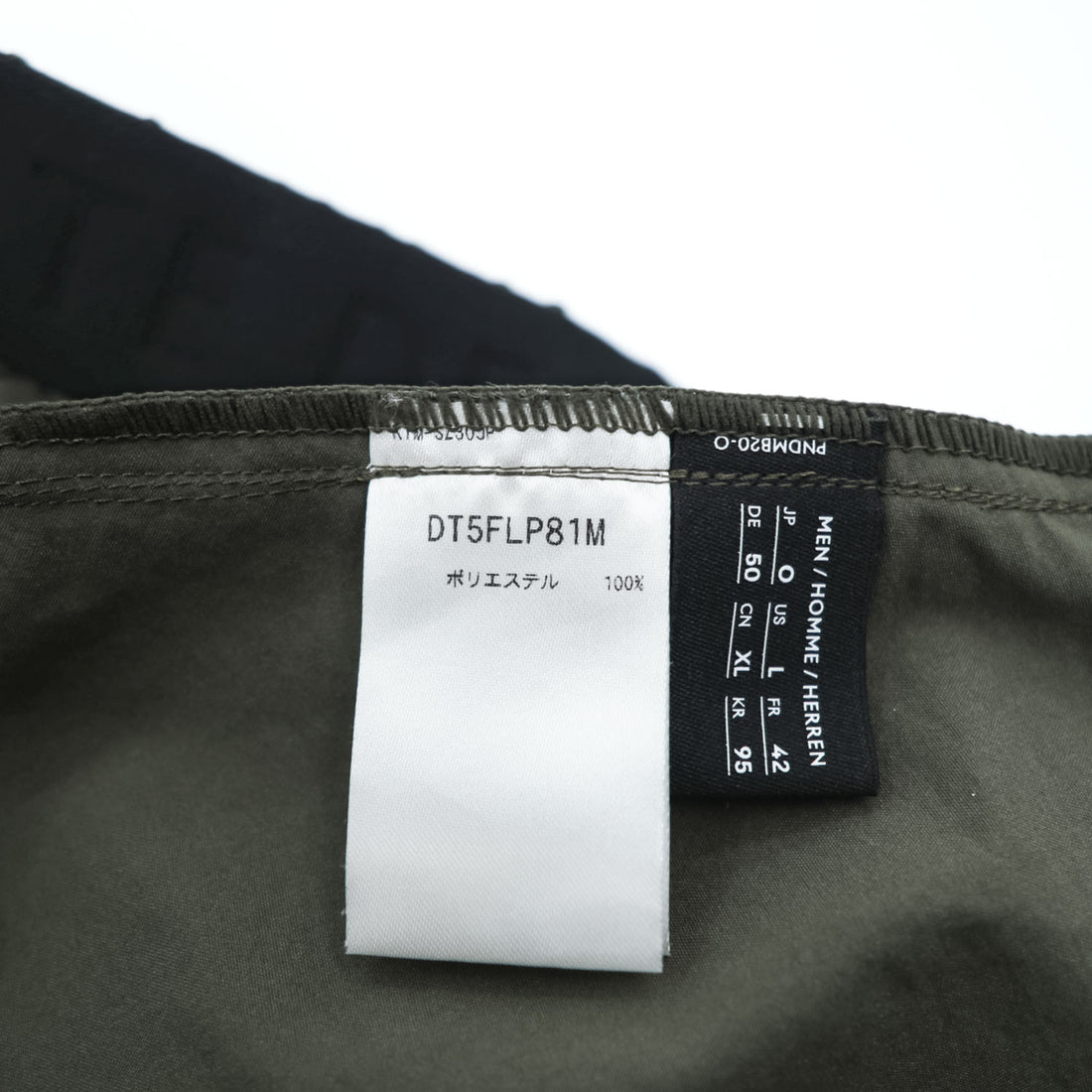 DESCENTE ストレッチ テック ベーシックパンツ PT ZERO BASIC PANTS カーキ 吸水 UVカット DT5FLP81M