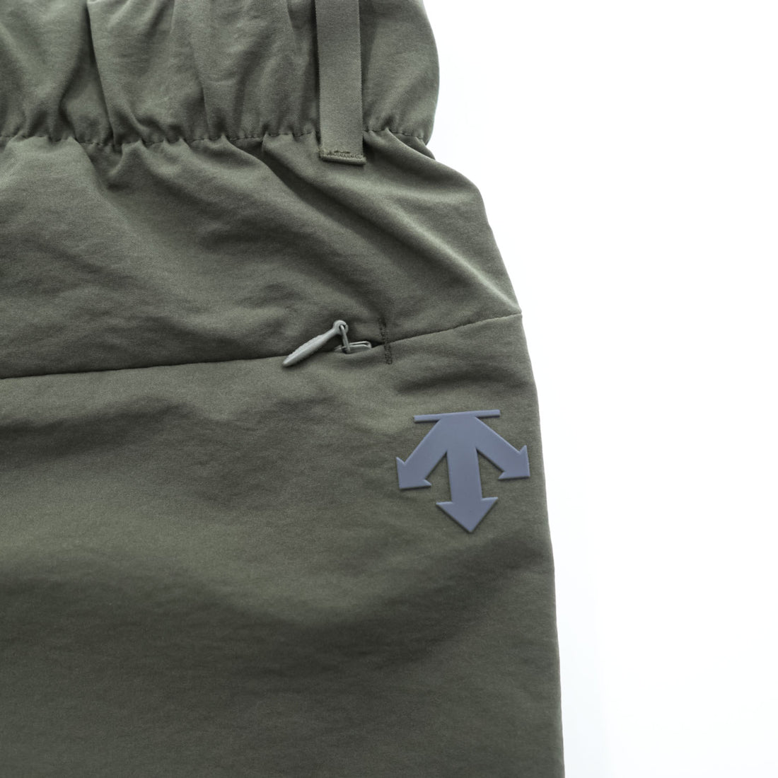 DESCENTE ストレッチ テック ベーシックパンツ PT ZERO BASIC PANTS カーキ 吸水 UVカット DT5FLP81M