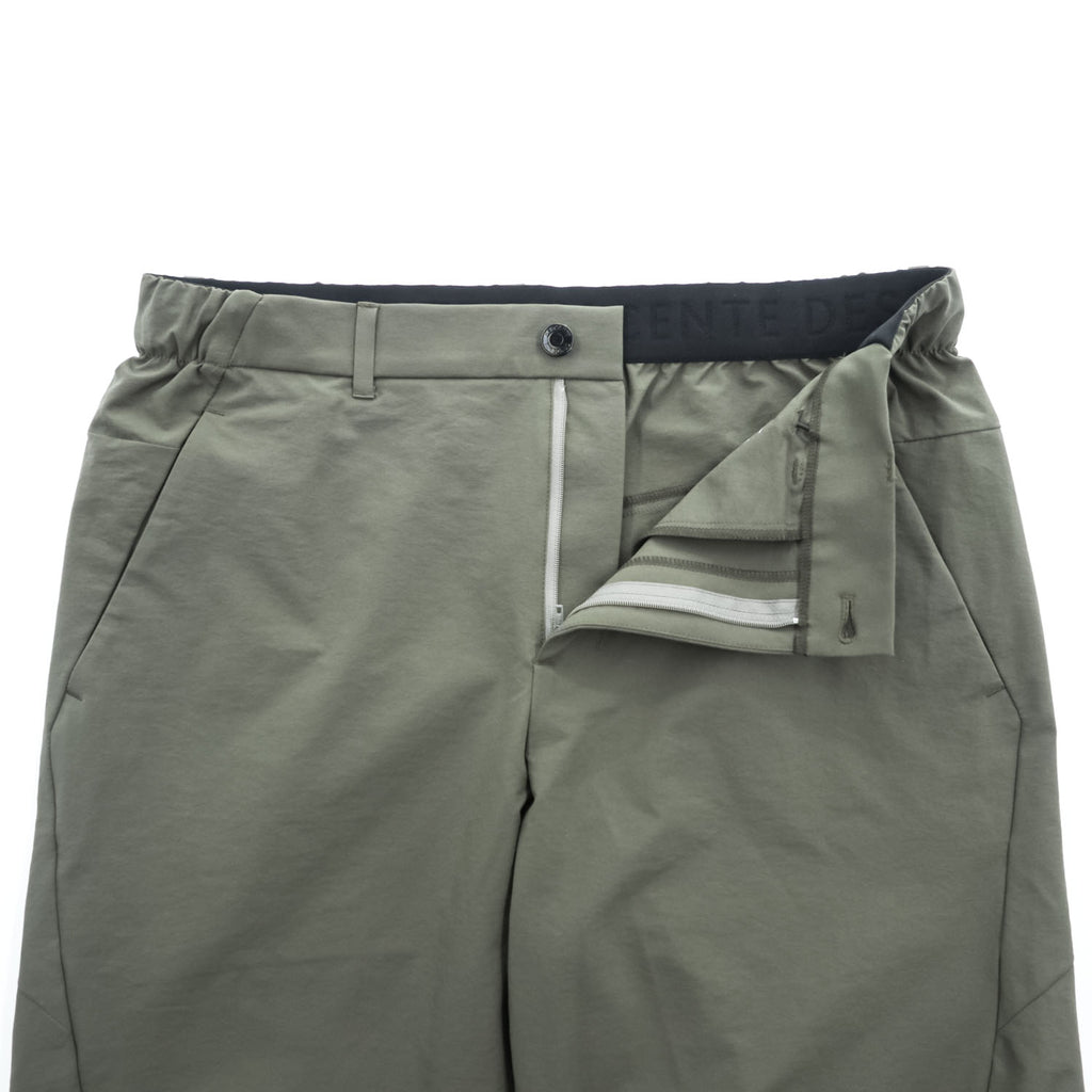DESCENTE ストレッチ テック ベーシックパンツ PT ZERO BASIC PANTS カーキ 吸水 UVカット DT5FLP81M