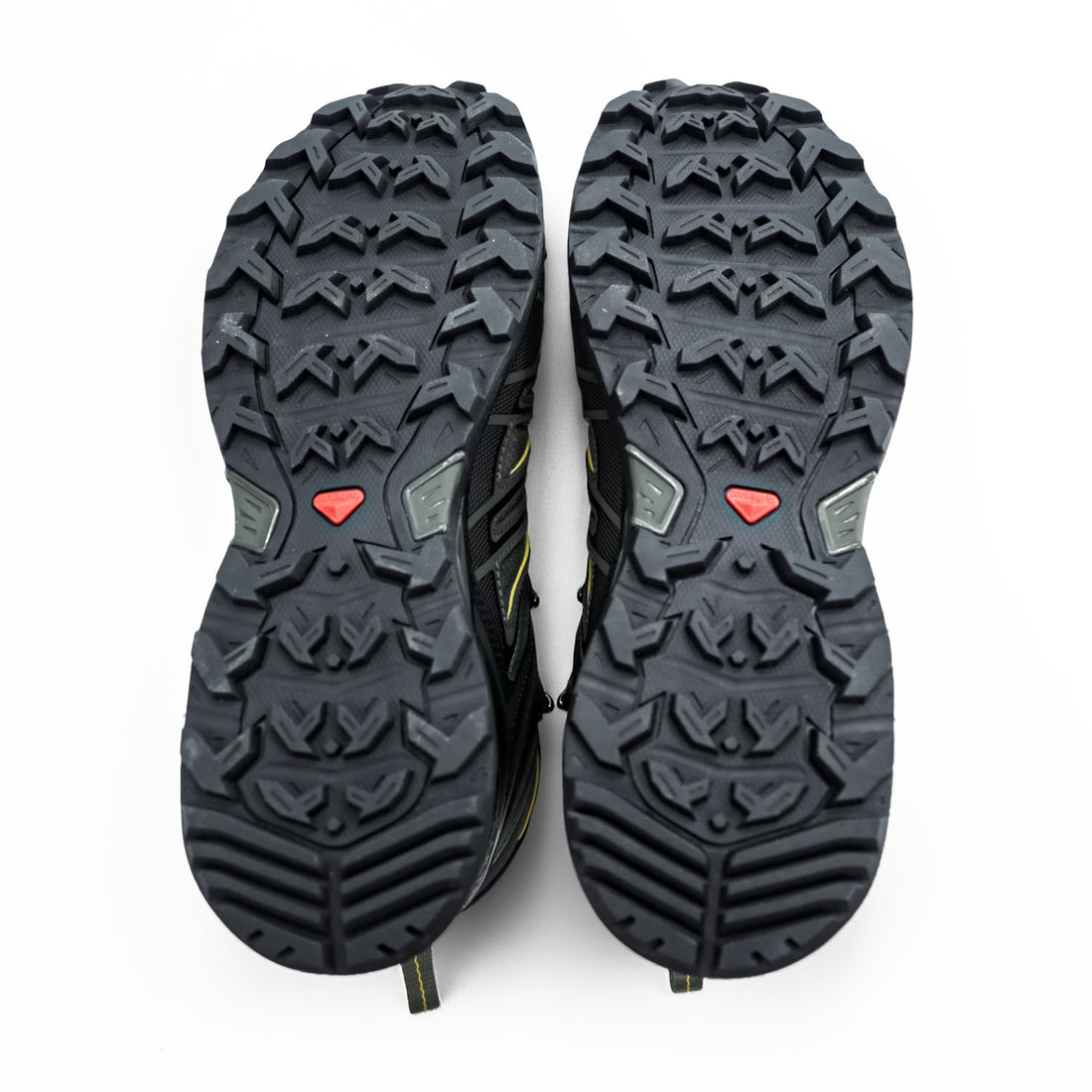 SALOMON トレッキングシューズ ハイキングブーツ X ULTRA 3 WIDE MID GTX 27cm ブラック GORE-TEX ゴアテックス 防水 Orthlite 145464