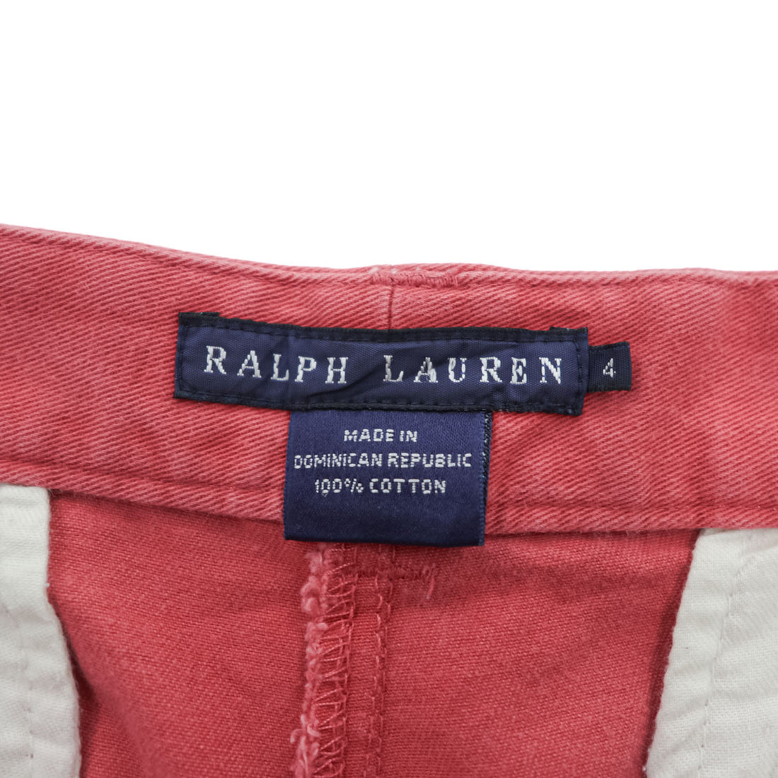 Ralph Lauren 90年代 ヴィンテージ チノショーツ ショートパンツ ハーフパンツ S レッド