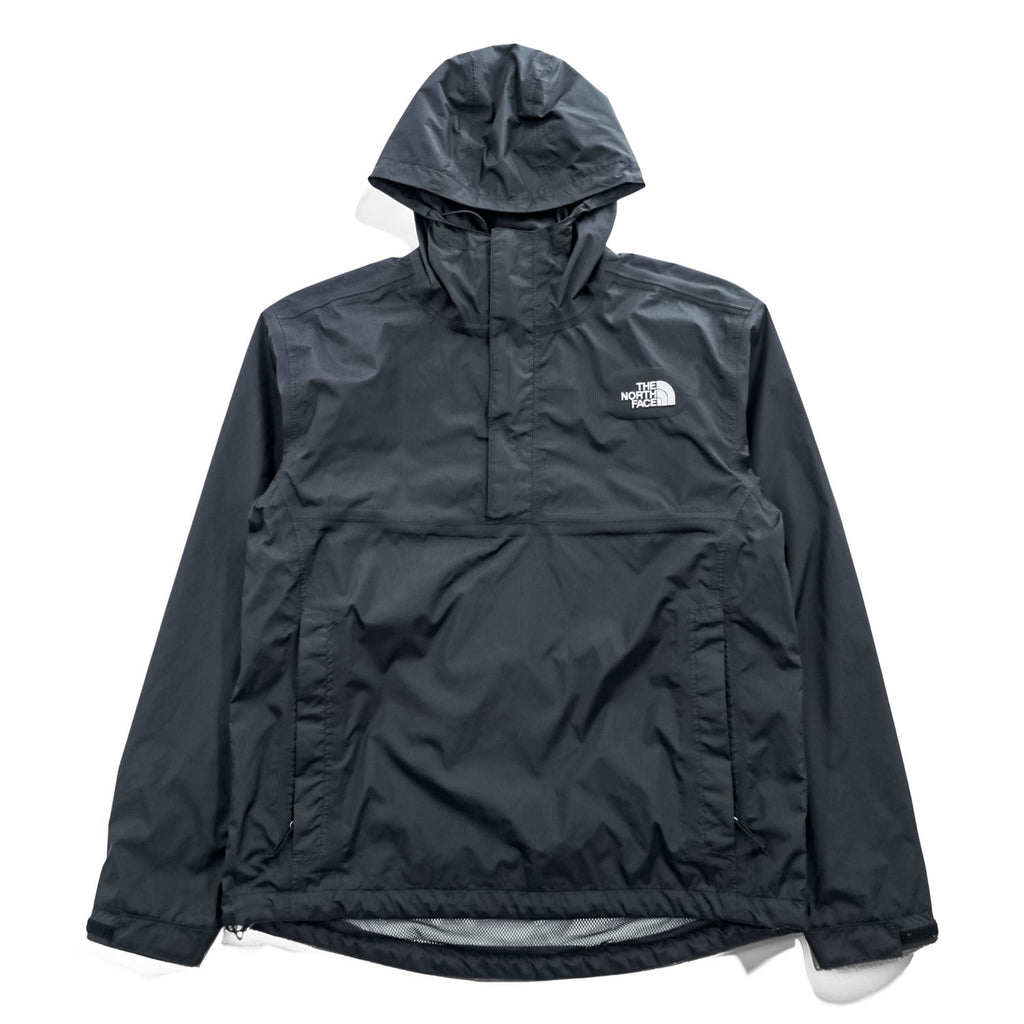 THE NORTH FACE マウンテンパーカー HyVent ハイベント ナイロン アノラック パーカー シェル レインジャケット S リップストップ 防水 ドローコード ハーフジップ APZX