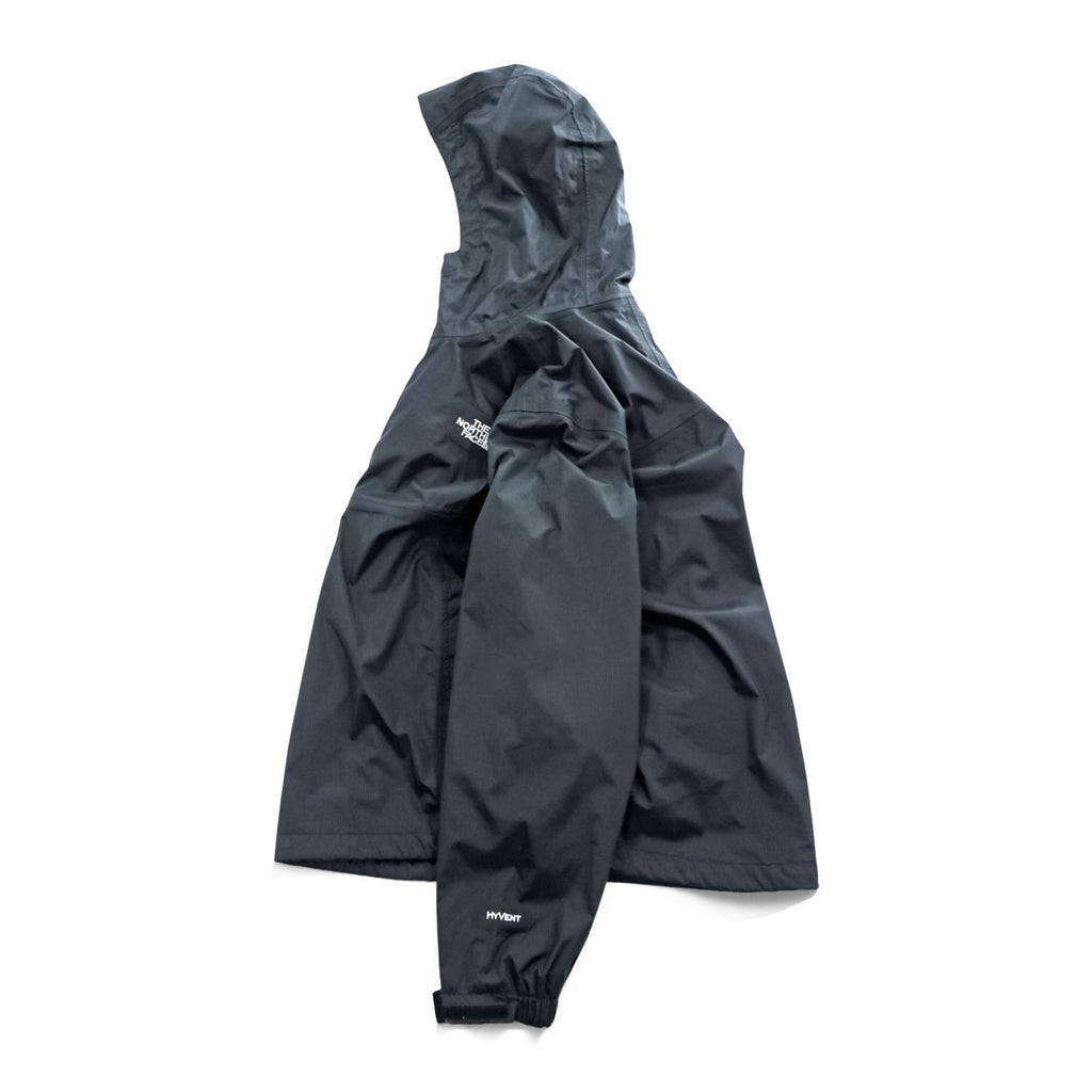 THE NORTH FACE マウンテンパーカー HyVent ハイベント ナイロン アノラック パーカー シェル レインジャケット S リップストップ 防水 ドローコード ハーフジップ APZX