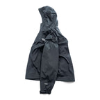 THE NORTH FACE マウンテンパーカー HyVent ハイベント ナイロン アノラック パーカー シェル レインジャケット S リップストップ 防水 ドローコード ハーフジップ APZX