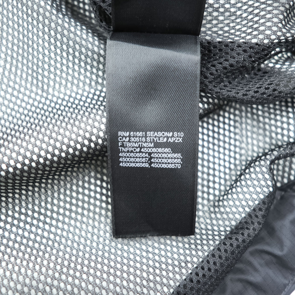 THE NORTH FACE マウンテンパーカー HyVent ハイベント ナイロン アノラック パーカー シェル レインジャケット S リップストップ 防水 ドローコード ハーフジップ APZX