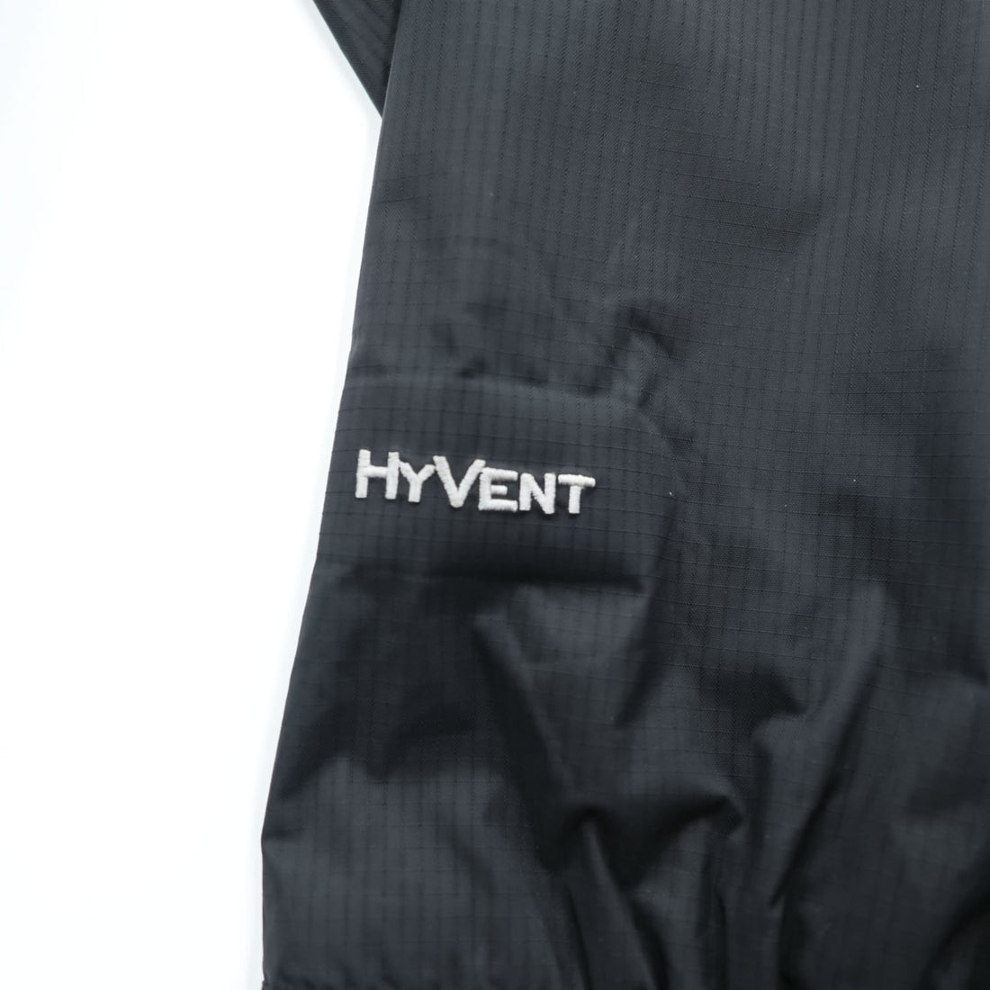 THE NORTH FACE マウンテンパーカー HyVent ハイベント ナイロン アノラック パーカー シェル レインジャケット S リップストップ 防水 ドローコード ハーフジップ APZX