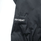 THE NORTH FACE マウンテンパーカー HyVent ハイベント ナイロン アノラック パーカー シェル レインジャケット S リップストップ 防水 ドローコード ハーフジップ APZX