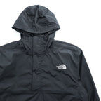THE NORTH FACE マウンテンパーカー HyVent ハイベント ナイロン アノラック パーカー シェル レインジャケット S リップストップ 防水 ドローコード ハーフジップ APZX
