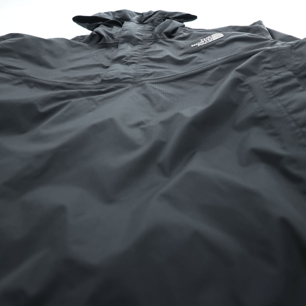 THE NORTH FACE マウンテンパーカー HyVent ハイベント ナイロン アノラック パーカー シェル レインジャケット S リップストップ 防水 ドローコード ハーフジップ APZX