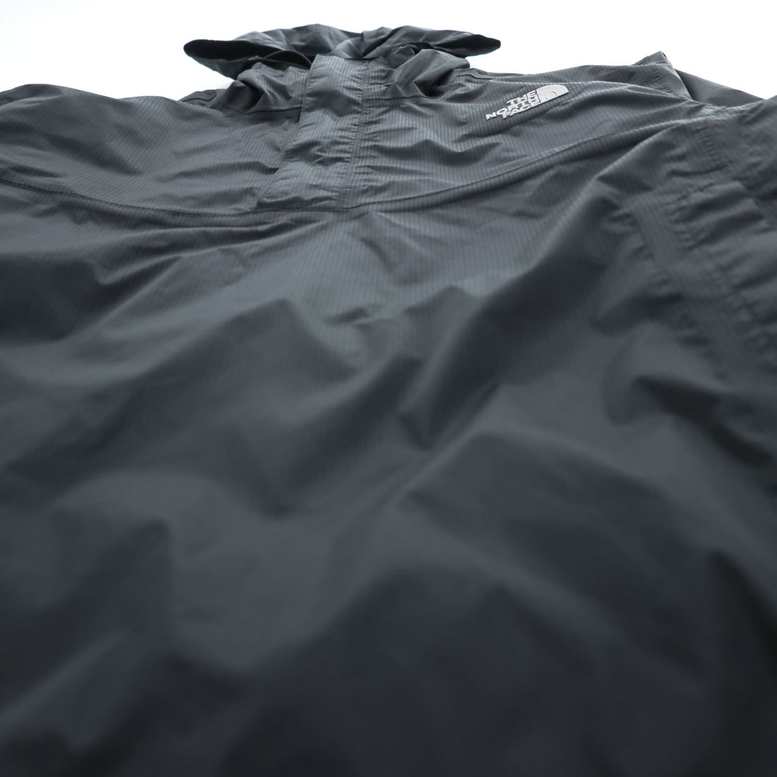 THE NORTH FACE マウンテンパーカー HyVent ハイベント ナイロン アノラック パーカー シェル レインジャケット S リップストップ 防水 ドローコード ハーフジップ APZX