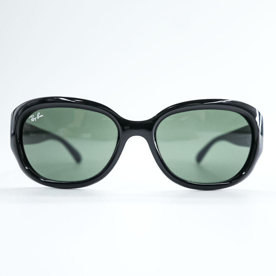 Ray-Ban サングラス バタフライ ブラック HAVANA オーバル RB4198 廃番 601 55_18 3N