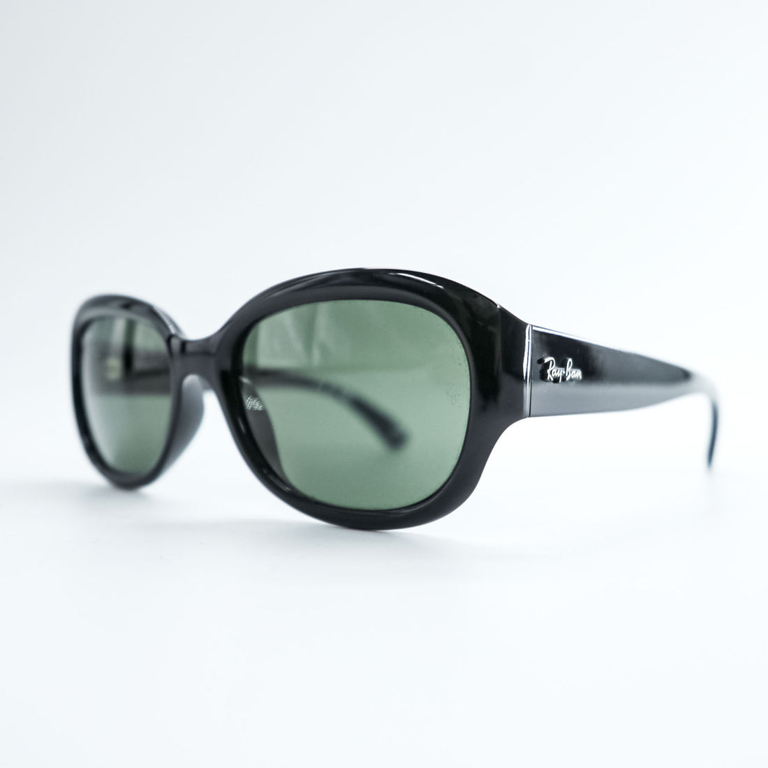 Ray-Ban サングラス バタフライ ブラック HAVANA オーバル RB4198 廃番 601 55_18 3N