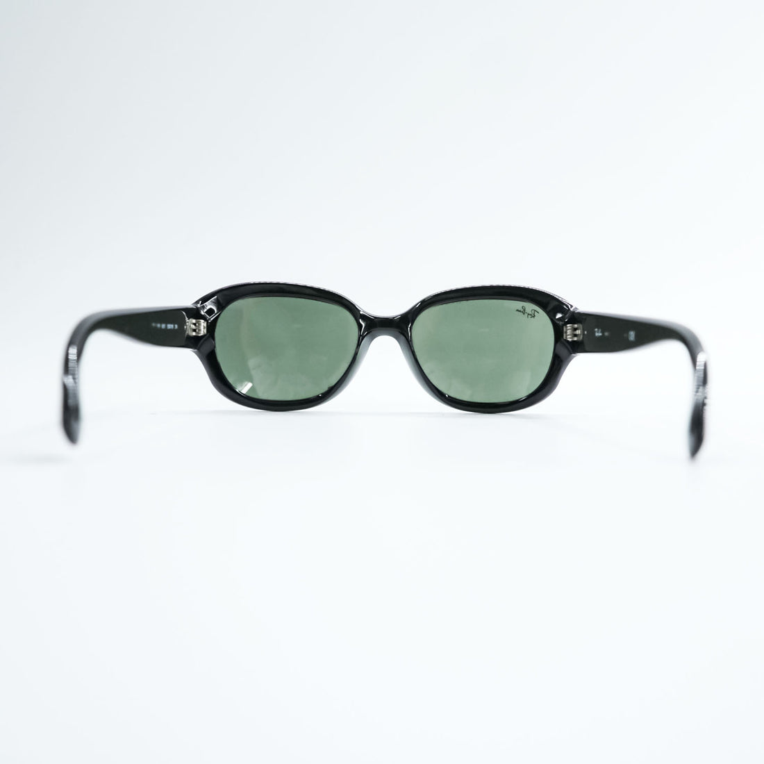 Ray-Ban サングラス バタフライ ブラック HAVANA オーバル RB4198 廃番 601 55_18 3N