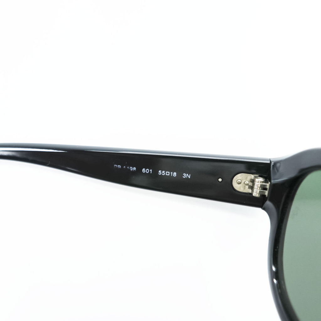 Ray-Ban サングラス バタフライ ブラック HAVANA オーバル RB4198 廃番 601 55_18 3N