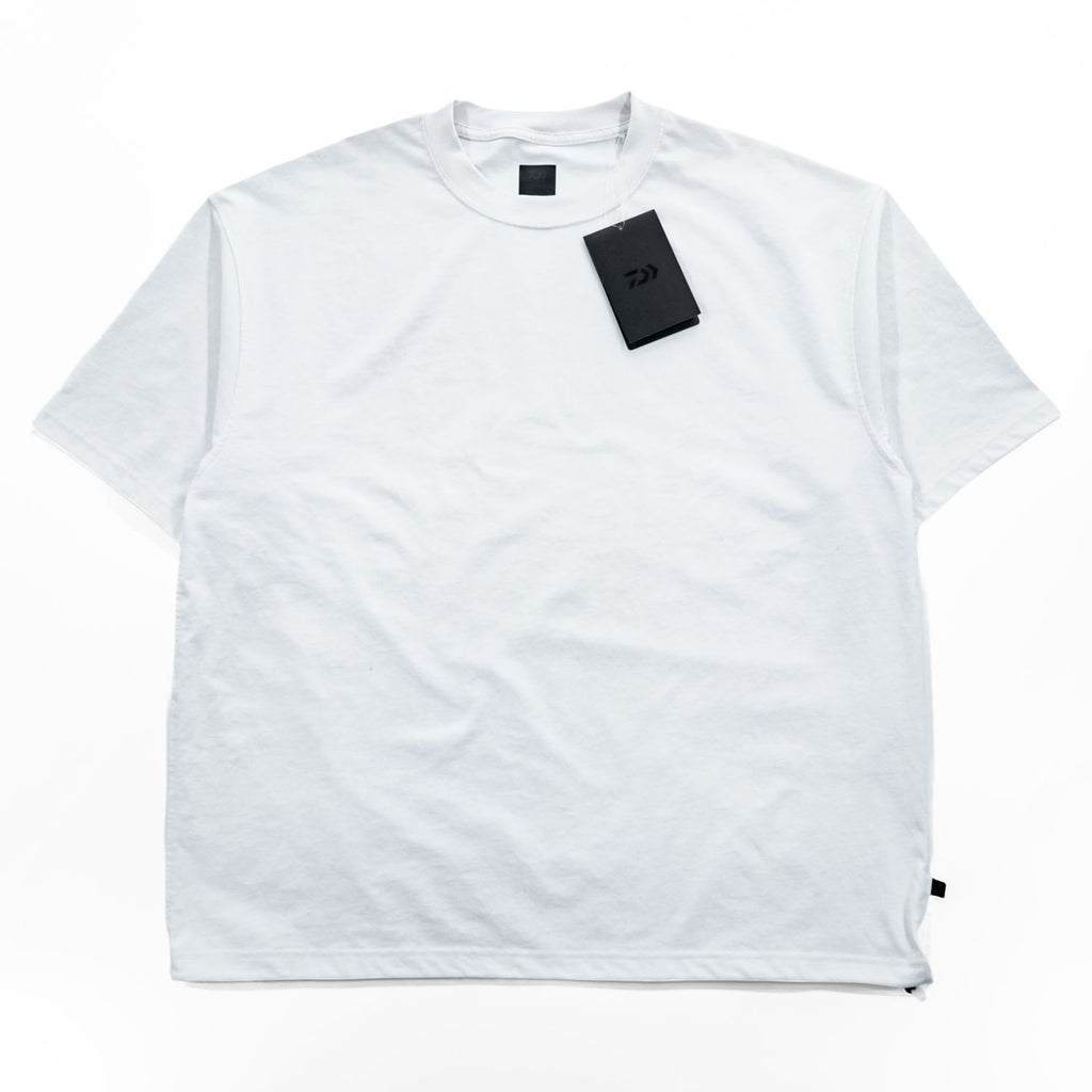 DAIWA PIER39 Tシャツ TECH DRAWSTRING TEE M ホワイト ドローコード BE-36022 未使用品