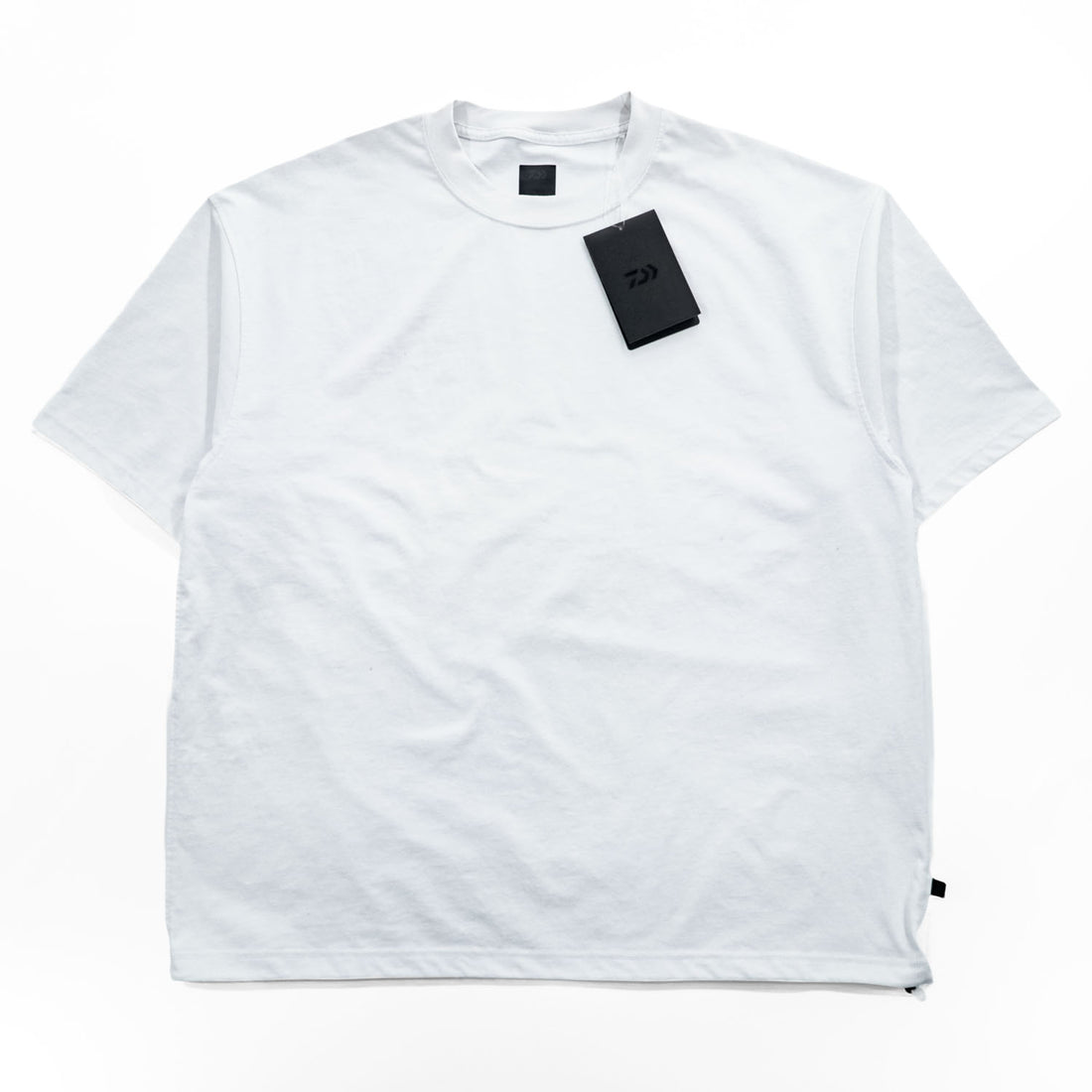 DAIWA PIER39 Tシャツ TECH DRAWSTRING TEE M ホワイト ドローコード BE-36022 未使用品
