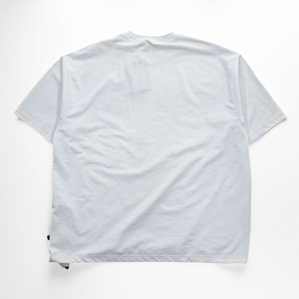 DAIWA PIER39 Tシャツ TECH DRAWSTRING TEE M ホワイト ドローコード BE-36022 未使用品
