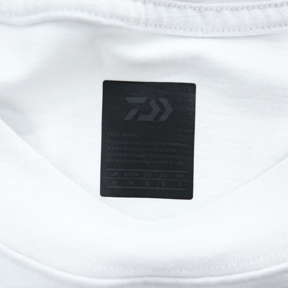 DAIWA PIER39 Tシャツ TECH DRAWSTRING TEE M ホワイト ドローコード BE-36022 未使用品