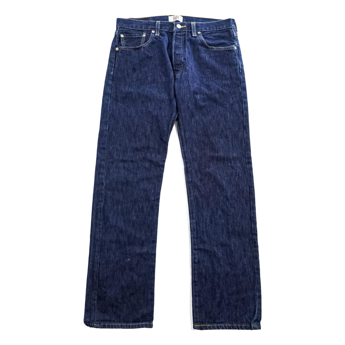 Levi's 00年代 ヴィンテージ 501 デニムパンツ ジーンズ L ボタンフライ USAモデル 濃紺 005010115