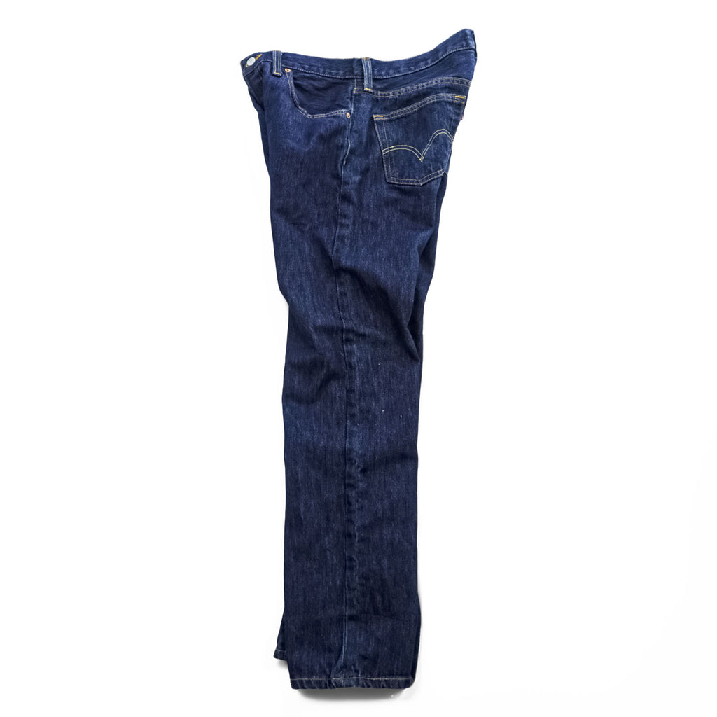 Levi's 00年代 ヴィンテージ 501 デニムパンツ ジーンズ L ボタンフライ USAモデル 濃紺 005010115