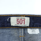 Levi's 00年代 ヴィンテージ 501 デニムパンツ ジーンズ L ボタンフライ USAモデル 濃紺 005010115