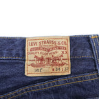 Levi's 00年代 ヴィンテージ 501 デニムパンツ ジーンズ L ボタンフライ USAモデル 濃紺 005010115