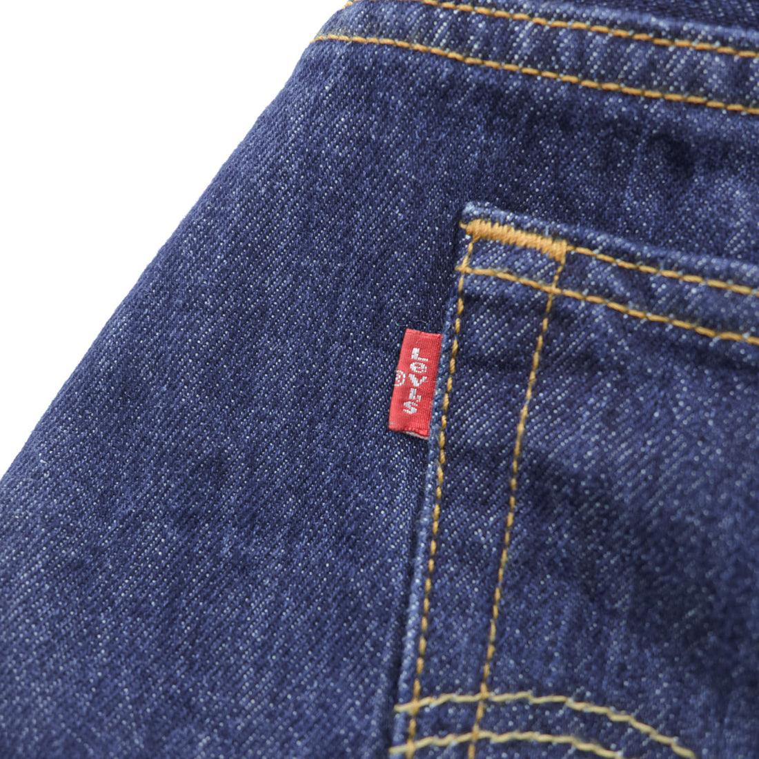 Levi's 00年代 ヴィンテージ 501 デニムパンツ ジーンズ L ボタンフライ USAモデル 濃紺 005010115