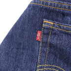 Levi's 00年代 ヴィンテージ 501 デニムパンツ ジーンズ L ボタンフライ USAモデル 濃紺 005010115