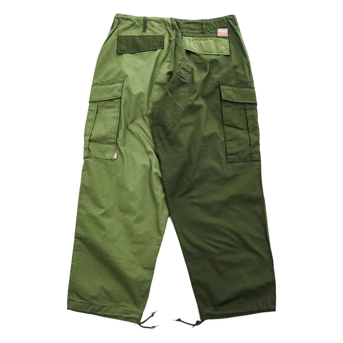 HINSON 26SS FREAK'S STORE 別注 6ポケット カーゴパンツ L リップストップ カラーブロック ドローコード 203-1421 未使用品
