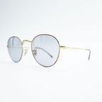 Ray-Ban サングラス ラウンド ボストン ROUND METAL ゴールド ベッコウ カラーレンズ 3582V 2945 51_20 140