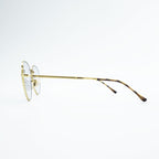 Ray-Ban サングラス ラウンド ボストン ROUND METAL ゴールド ベッコウ カラーレンズ 3582V 2945 51_20 140