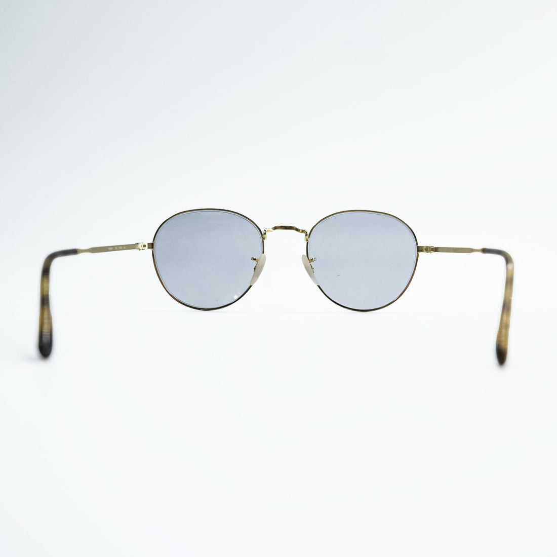 Ray-Ban サングラス ラウンド ボストン ROUND METAL ゴールド ベッコウ カラーレンズ 3582V 2945 51_20 140