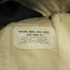 US ARMY 50年代 米軍 ヴィンテージ オフィサーパンツ トラウザーズ スラックス パンツ L サイドライン 側章 CONMARジップ C-3268 8405-286-5209 ミリタリー