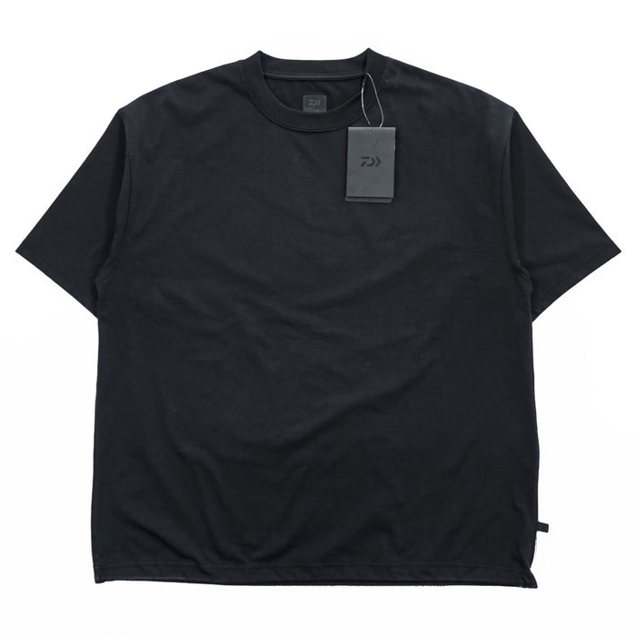 DAIWA PIER39 Tシャツ TECH DRAWSTRING TEE M ブラック ドローコード BE-36022 未使用品