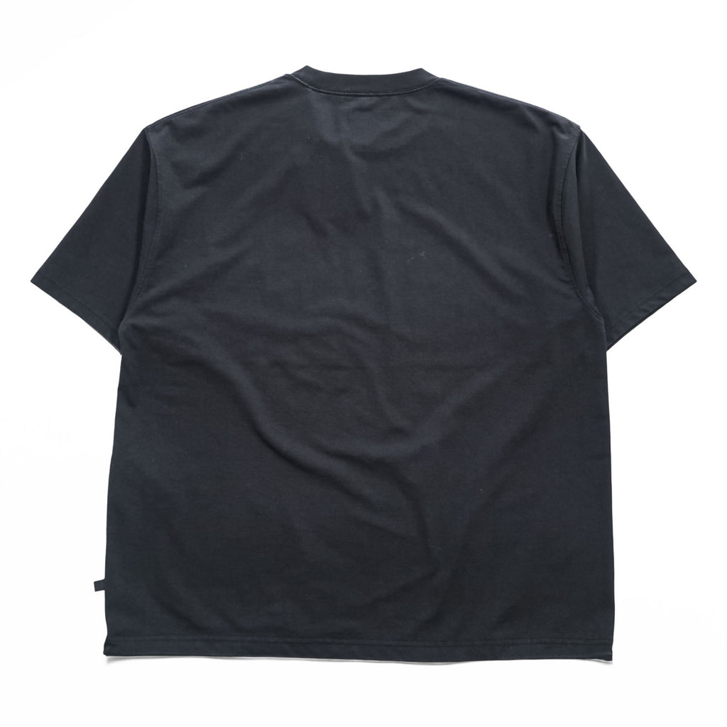 DAIWA PIER39 Tシャツ TECH DRAWSTRING TEE M ブラック ドローコード BE-36022 未使用品
