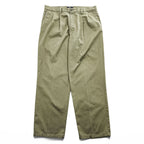 DOCKERS ( Levi's )  2タック ワイド チノパンツ L ベージュ プリーツ SIGNATURE KHAKI CLASSIC FIT