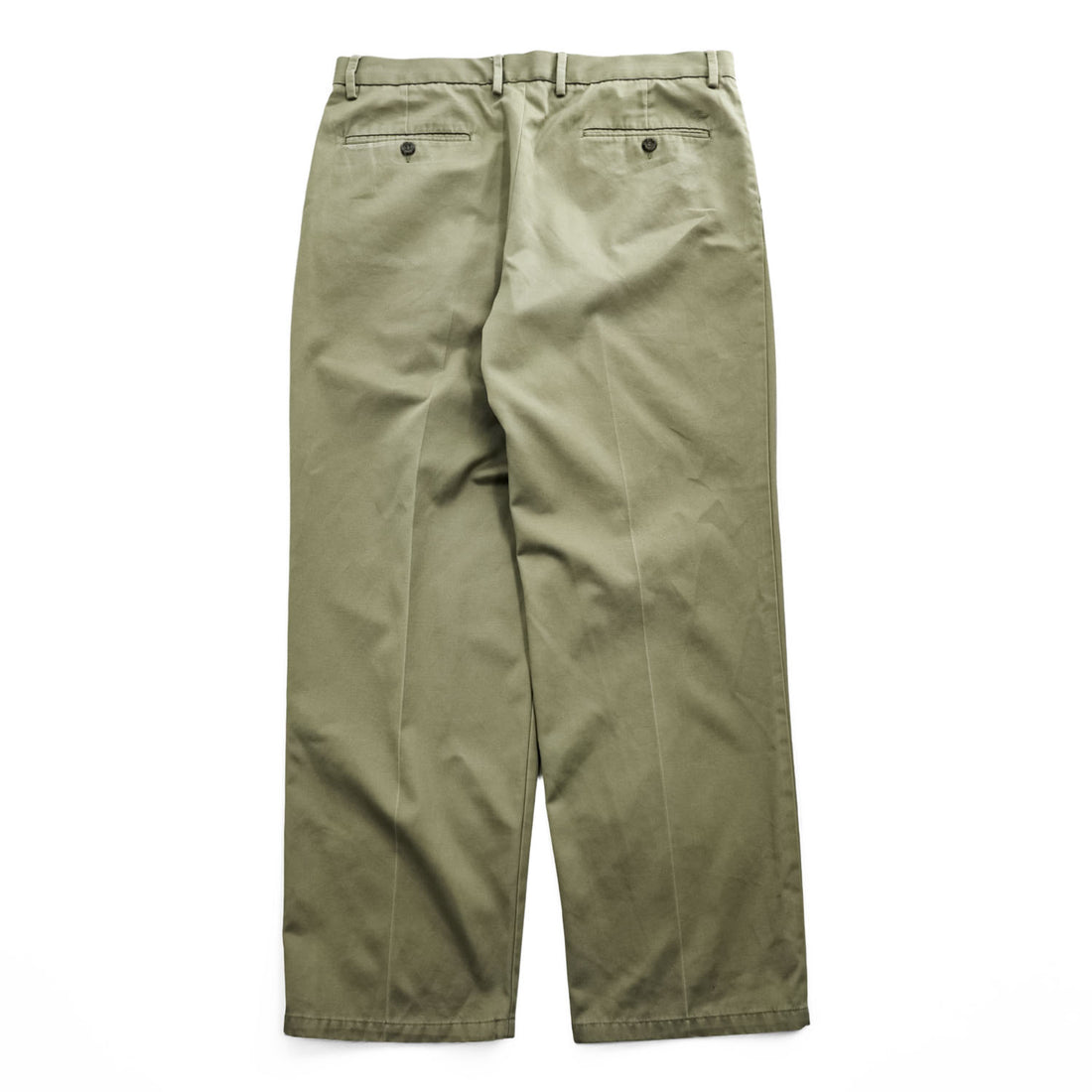 DOCKERS ( Levi's )  2タック ワイド チノパンツ L ベージュ プリーツ SIGNATURE KHAKI CLASSIC FIT