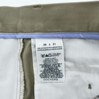 DOCKERS ( Levi's )  2タック ワイド チノパンツ L ベージュ プリーツ SIGNATURE KHAKI CLASSIC FIT