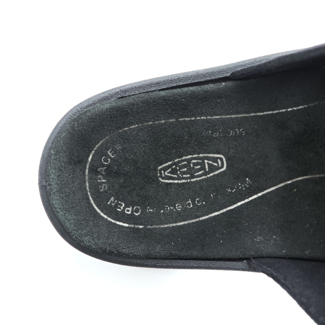 KEEN ユニーク UNEEK 2 SLIDE スライド サンダル 26cm ブラック