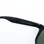 Ray-Ban Italian-made sunglasses, black, folding Wayfarer style, RB4105 601-S 50_22 3N
