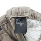 NAUTICA シルク リネン イージーパンツ 麻 スラックス パンツ L ブラウン EXPLORER LOOSE FIT