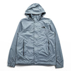 THE NORTH FACE マウンテンパーカー シェル RESOLVE 2 JACKET レインジャケット M グレー 防水 リップストップ フード収納式 DRYVENT 透湿 NF0A2VD5