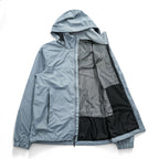 THE NORTH FACE マウンテンパーカー シェル RESOLVE 2 JACKET レインジャケット M グレー 防水 リップストップ フード収納式 DRYVENT 透湿 NF0A2VD5