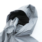 THE NORTH FACE マウンテンパーカー シェル RESOLVE 2 JACKET レインジャケット M グレー 防水 リップストップ フード収納式 DRYVENT 透湿 NF0A2VD5