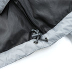 THE NORTH FACE マウンテンパーカー シェル RESOLVE 2 JACKET レインジャケット M グレー 防水 リップストップ フード収納式 DRYVENT 透湿 NF0A2VD5